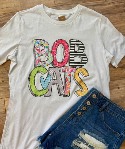 Bobcat Stars & Stripes T-Shirt