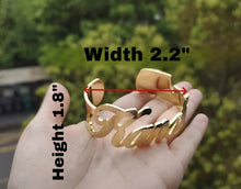 Load image into Gallery viewer, Gold Game Day Cuff Bracelets
