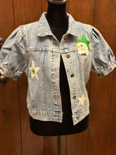 Load image into Gallery viewer, Custom Eagles Denim Jacket