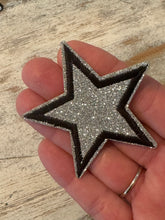 Load image into Gallery viewer, Metallic Star Iron On Patches