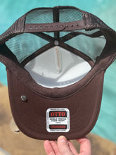 Load image into Gallery viewer, Feathered Desert Cowboy Trucker Hat