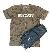 Load image into Gallery viewer, Collegiate Camo Bobcats Tee