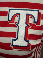 Load image into Gallery viewer, Texas Rangers Baseball Striped Top