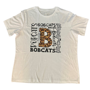 Bobcats “B” Tee
