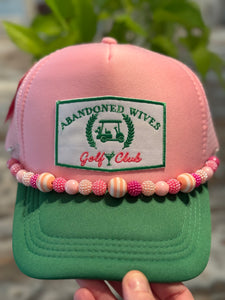 Abandoned Wives Golf Club Hat