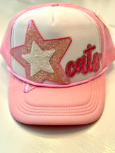 Load image into Gallery viewer, Pink Cats Trucker Hats