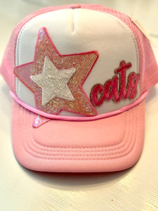 Pink Cats Trucker Hats