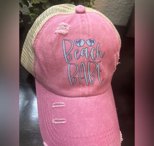 Beach Themed Hats (Various Styles)