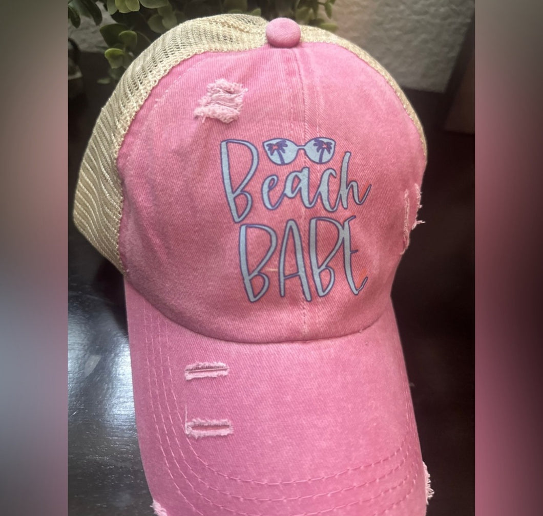 Beach Themed Hats (Various Styles)