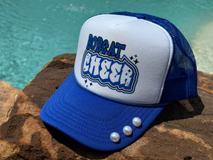 Bobcat Cheer Trucker Hat