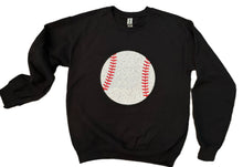 Load image into Gallery viewer, Sequin Baseball Sweatshirt &amp; Hoodies (Various Options)