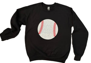 Sequin Baseball Sweatshirt & Hoodies (Various Options)