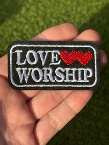 Faith Iron On Patches