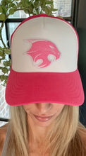 Load image into Gallery viewer, Fuzzy Bobcat Chenille Patch Trucker Hats (Various Styles)