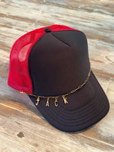 Load image into Gallery viewer, Custom Gold Team Hat Chains