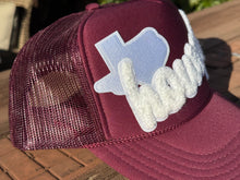 Load image into Gallery viewer, Howdy Aggies Trucker Hat