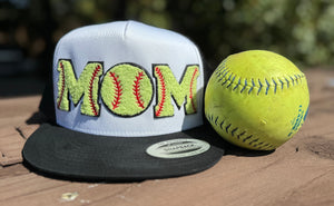 Baseball & Softball MOM Trucker Caps