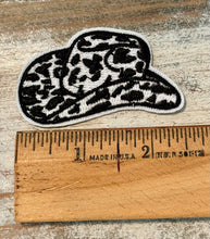 Load image into Gallery viewer, Cowboy Hat Iron On Patch
