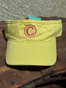 Monogrammed Visors