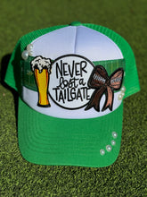 Load image into Gallery viewer, Tailgating &amp; Beer Trucker Hat