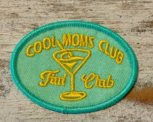 Load image into Gallery viewer, Cool Moms Tini Club Iron On Patch