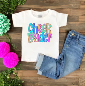 Cheerleader YOUTH Tees & Sweatshirts