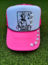 Load image into Gallery viewer, Can’t Be Tamed Trucker Hat