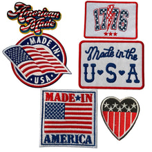 Load image into Gallery viewer, American Iron On Patches