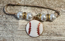 Load image into Gallery viewer, Baseball Charm Pins