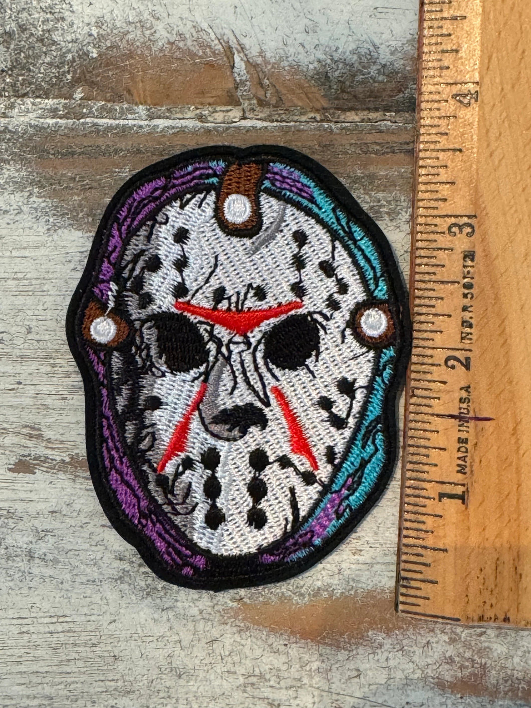 Halloween Iron On Patches