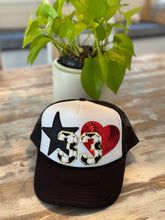 Load image into Gallery viewer, Soccer Number Patch Trucker Hats