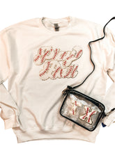Load image into Gallery viewer, TX Baseball Patch Clear Crossbody Bag