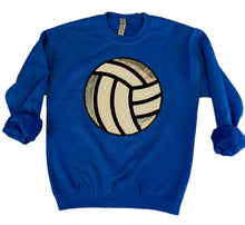 Load image into Gallery viewer, Sequin Volleyball Sweatshirt (Various Colors)