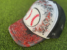 Load image into Gallery viewer, Glitter Baseball Trucker Cap