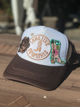 Load image into Gallery viewer, Long Live Cowgirls Trucker Hat