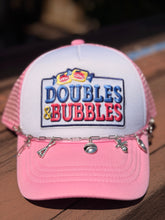 Load image into Gallery viewer, Girls Doubles &amp; Bubbles Softball Hat