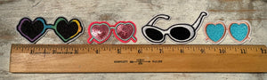 Sunglasses Iron On Patches