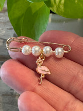 Load image into Gallery viewer, Bow &amp; Pearl Charm Pins