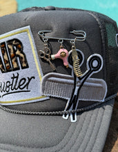 Load image into Gallery viewer, Hair Hustler Trucker Hat