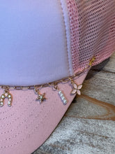 Load image into Gallery viewer, Trucker Hat Charm Chains