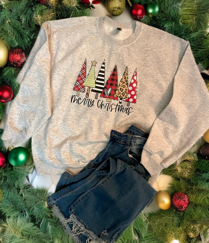 O’ Christmas Tree Sweatshirt