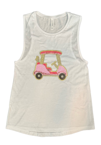 Golf Cart Tank Top