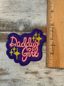 Daddy’s Girl Iron On Patch