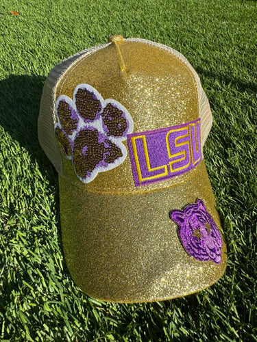 LSU Tigers Trucker Hat