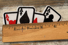 Load image into Gallery viewer, Playing Cards Iron On Patches