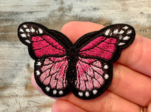 Load image into Gallery viewer, Butterfly Iron On Patches (Various Colors)