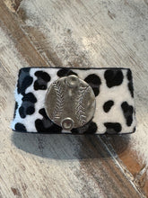 Load image into Gallery viewer, Leopard Sports Cuffs (Baseball/Softball/Soccer/Football)