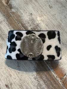 Leopard Sports Cuffs (Baseball/Softball/Soccer/Football)