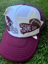 Load image into Gallery viewer, OU Game Day Football Trucker Cap