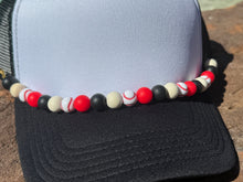 Load image into Gallery viewer, Baseball, Softball &amp; Mom of Both BEAD CHAINS for Trucker Hats